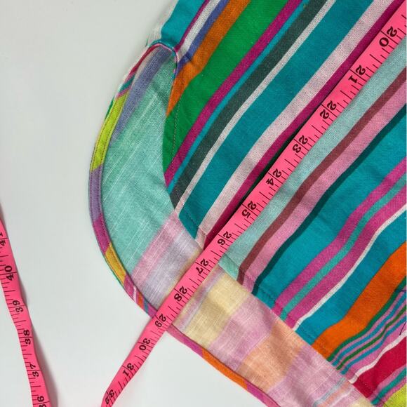 Vilagallo Louise Caicos striped button down top - Picture 7 of 7